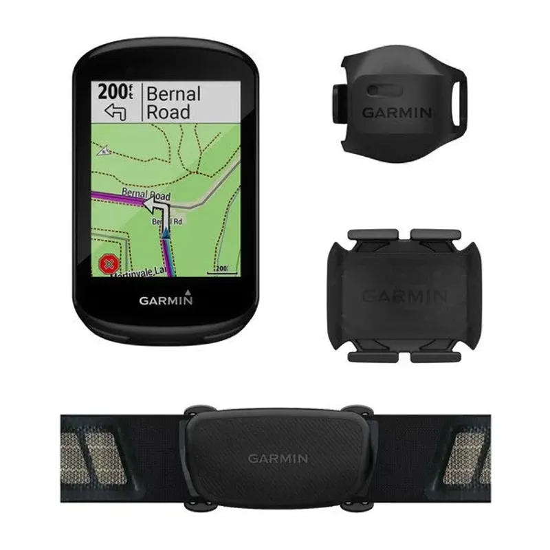 Garmin Edge 830 GPS Bike Computer Sensor Bundle